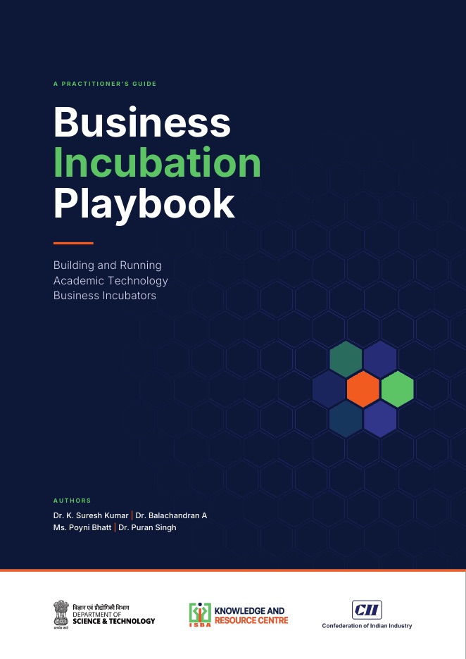 Business Incubation Playbook cover