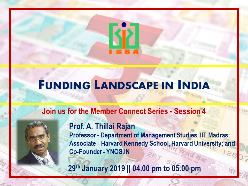 Funding Landscape in India