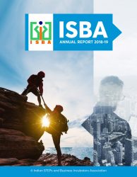 ISBA Annual Report 2018-2019 flyer